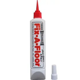 Fixsq1 Fix-a-floor The Original Squeezy All-in-one Repair Adhesive For Loose White