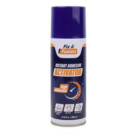 Fix & Fusion F&f Activ 6.76 And Activator Spray 6.76 Fl Oz Instant Cure Accelerator For Cyano