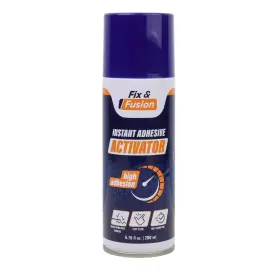 Fix & Fusion F&f Activ 6.76 And Activator Spray Fl Oz Instant Cure Accelerator For Cyano