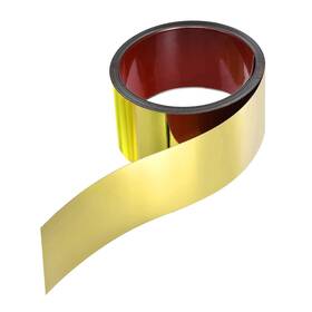 Fixinairp 680811754226 16.4ft X 3.2inch Molding Trim Self Adhesive Wall Ceiling Edge Gold