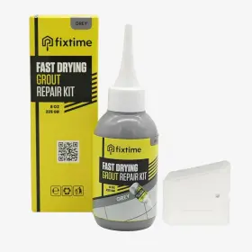 Fixtime 445037220237 Tile Grout Repair Kit Fast-drying Epoxy Filler For Bathroom Shower Kitc