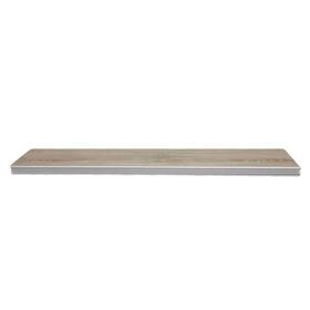 Fixturedisplays 117tupelo Chiselled Wood Grain Vinyl Flooring 10 Planks 48 Inch X 7 Wood-look 23 Sqf