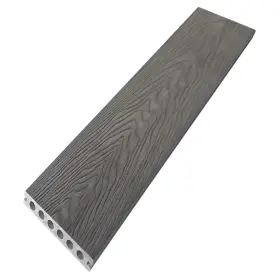 18724 Fixturedisplays 10 Ft. X 5.5 Inch Wood-plastic Composite Wpc Flooring Waterproof Outdoor 18724 Fixturedisplays 10 Ft. X 5.5 Inch Wood-plastic Composite Wpc Flooring Waterproof Outdoor