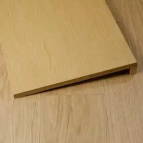Flooret 711181590296 Silvan Hardwood Anza .6 In T X 12 Inch W 48 L Full Stair Tread Water Resist