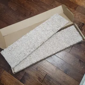 Mc937 Floorigami 00103 9 X 36 Indoor Carpet Tile 8-pack Diem Beige