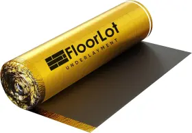 Flooring 313056343312 Goldmax Premium Floor Underlayment - 200 Sqft Roll 3mm Thick With Moistur