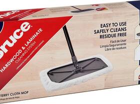 Flooring 445057531542 Hardwood And Laminate Cleaning System With Terry Cloth Mop Cover