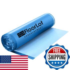 Floorlot B00ytb6so8 Bluestep Underlayment Moisture Barrier For Laminate And Wood Floors