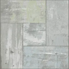 Fp3290 Floorpops 091212557239 Boardwalk Peel And Stick Floor Tiles Grey