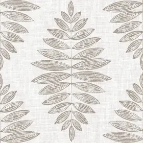 Fp3298 Floorpops 091212557352 Foliage Peel And Stick Floor Tiles Neutral