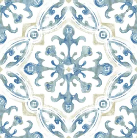 Floorpops 091212557369 12-in By Tuscan Peel And Stick Floor Tiles 10 Sq.ft./carton