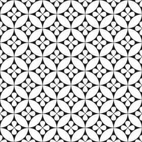 Fp3564 Floorpops 091212606845 Fleur Peel And Stick Floor Tiles Black