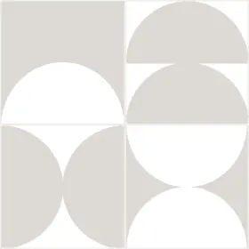 Floorpops 091212606944 Eclipse Peel And Stick Floor Tiles Whites Off-whites