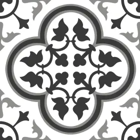 Floorpops 091212606951 12-in By Villa Peel And Stick Floor Tiles 10 Sq.ft./carton