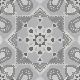 Floorpops 091212733404 Whitney Peel And Stick Floor Tiles Blue