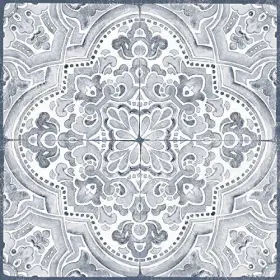Floorpops 091212764453 Hastings Peel And Stick Floor Tiles Blue