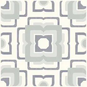 Floorpops 091212789753 12-in By Teal Posey Vinyl Peel And Stick Floor Tiles 10 Sq.f