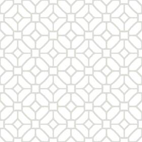 Floorpops Fp2946 Lattice Peel Stick Floor Tiles White And Off-white