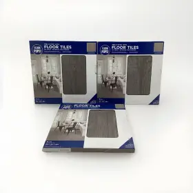 Fp3320 Floorpops Peel Stick Vinyl Floor Tiles 10pcs Ashwood Lot Of 3 Fp3320 Floorpops Peel Stick Vinyl Floor Tiles 10pcs Ashwood Lot Of 3