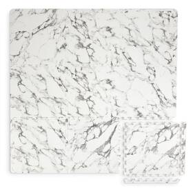 Floorpops Fp3592 Roma Interlocking Floor Tiles Off-white