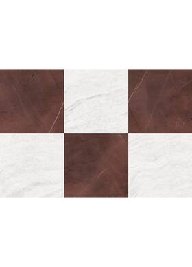 Floorpops Fp6333 X Chris Loves Julia Bonneville Oxblood Peel And Stick Floor Tiles