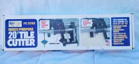 Pc2120a Florcraft 799519425717 Auto Force Tile Cutter 20 Inch Multi-purpose Cuts X