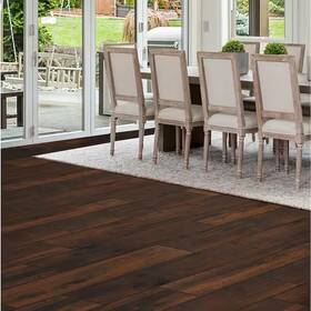 Florida Tile Chde966018x36 Wood Cherry 8 Inch X 36 Porcelain Floor / Wall 14 Case 190 Sqft 48c