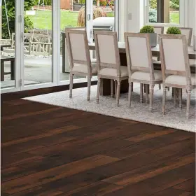 Chde966018x36 Florida Tile Wood Cherry 8 Inch X 36 Porcelain Floor / Wall 14 Case 190 Sqft 48c