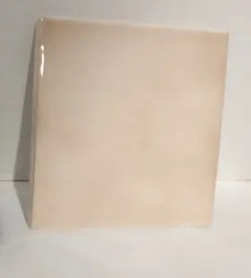 1425-561 Florida Tile Ft 1 Wall 1425 561 Usa 4-3/8 Inch Sq Ceramic Gloss Mexican Sand Vintage