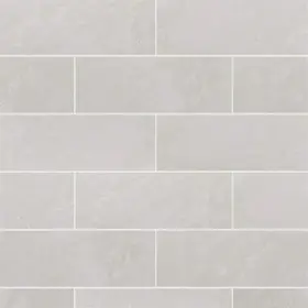Chdezeg203x12 Florida Tile Home Collection Porcelain 12 Inch Lx3.75 W Indoor/outdoor Marble Look Gray