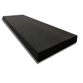 5x24x84bhdf Foamtouch High Density Charcoal Foam - 5 Inch Thick X 24 Wide 84 Long Ideal