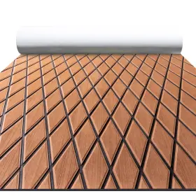 Ts-044 Focean Boat Flooring Eva Foam Decking Marine Mat Nonslip Selfadhesive Fl