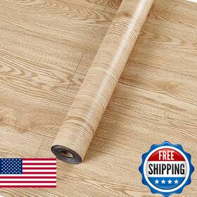 Fogzuvr B0dxfzmhry 2 Rolls 15.7ftftx10ft Peel And Stick Vinyl Flooring Roll 25.73 Sq.ft Self
