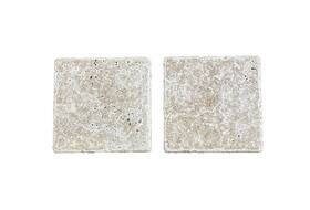 Fontaine T06fontwa0606ut 2 Pack Of 6 Inch X Fontane Tumbled Walnut Tiles Item #