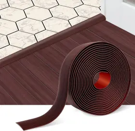 Fonuno 313057335361 Floor Transition Strip Self Adhesive Cover Strips Laminate 2 Inch Wide Vinyl F Fonuno 313057335361 Floor Transition Strip Self Adhesive Cover Strips Laminate 2 Inch Wide Vinyl F