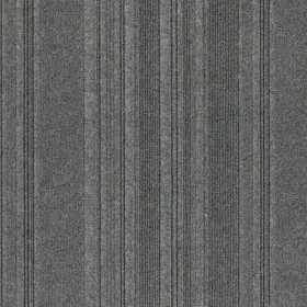 Foss 080321112521 Adirondack - Sky Gray Commercial 24 X Inch Peel And Stick Carpet Tile Square