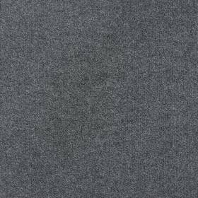 Foss 080321119438 Carpet Tile 24 Inch X24 Commercial Square Peel Stick In Sky Grey 60-sq-ft