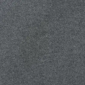 Foss 080321119438 Carpet Tile 24 Inch X24 Commercial Square Peel Stick In Sky Grey 60-sq-ft