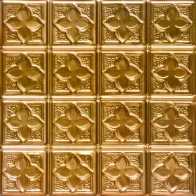233ac-24x24-10 From Plain To Beautiful In Hours Lay-in/glue-up Ceiling Tile 2ftx2ft 40-sq-ft/case