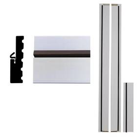 Frontline 313111467496 1-1/4 Inch X 4-9/16 83 Primed Composite Door Frame Kit
