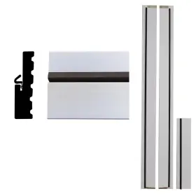 Frontline 313111467496 1-1/4 Inch X 4-9/16 83 Primed Composite Door Frame Kit