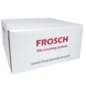 Frosch 628504800065 Tile Leveling System - 1/16 Inch 1.5mm Clips 2000-pack