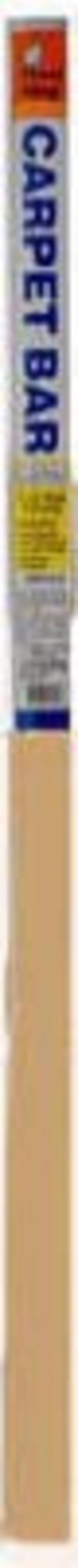 Frost King H234uf/3 3-ft. Oak Unfinished Wood Carpet Bar -