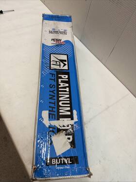 Ft Synthetics 628451694434 Platinum Ht Butyl Self Adhering Underlayment Single Roll