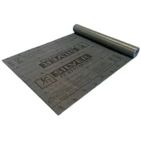 948002 Ft Synthetics Silver Synthetic Underlayment-single Roll