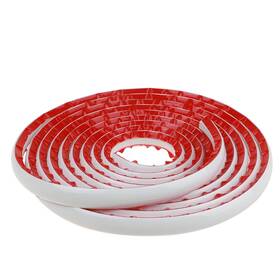 Fubeasi 700512414882 Flexible Quarter Round Molding Self Adhesive 16.5 Feet Waterproof Mo