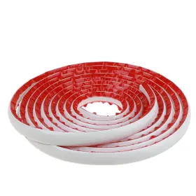 Fubeasi 700512414882 Flexible Quarter Round Molding Self Adhesive 16.5 Feet Waterproof Mo