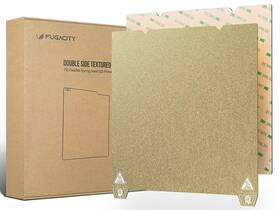 Fugacity Pei-235 Double Side Textured Pei Sheet 235mmx235mm-fugacity Dual Sided Build Plat