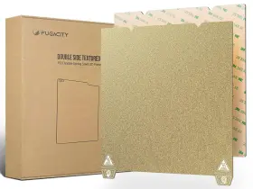 Pei-235 Fugacity Double Side Textured Pei Sheet 235mmx235mm-fugacity Dual Sided Build Plat