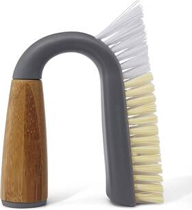 Full Circle Fc11125gy Grunge Buster Grout And Tile Scrub Brush Recycled Materials Tough &